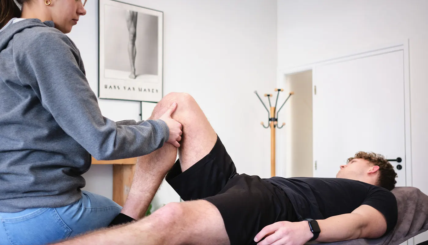 Fysiotherapie bij slijmbeursontsteking