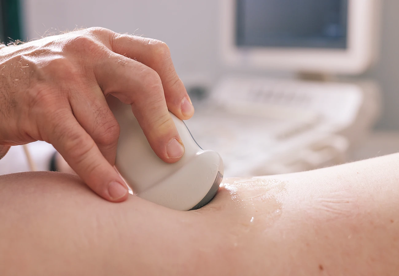 Echografie bij Fysiotherapie Eemnes