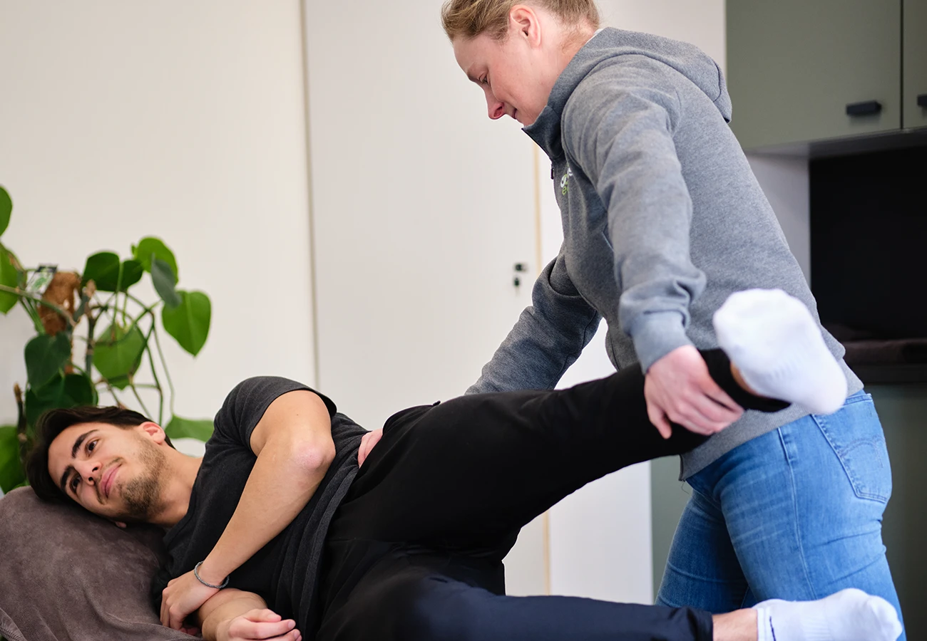 Fysiotherapie Eemnes fysiotherapeut met specialisatie