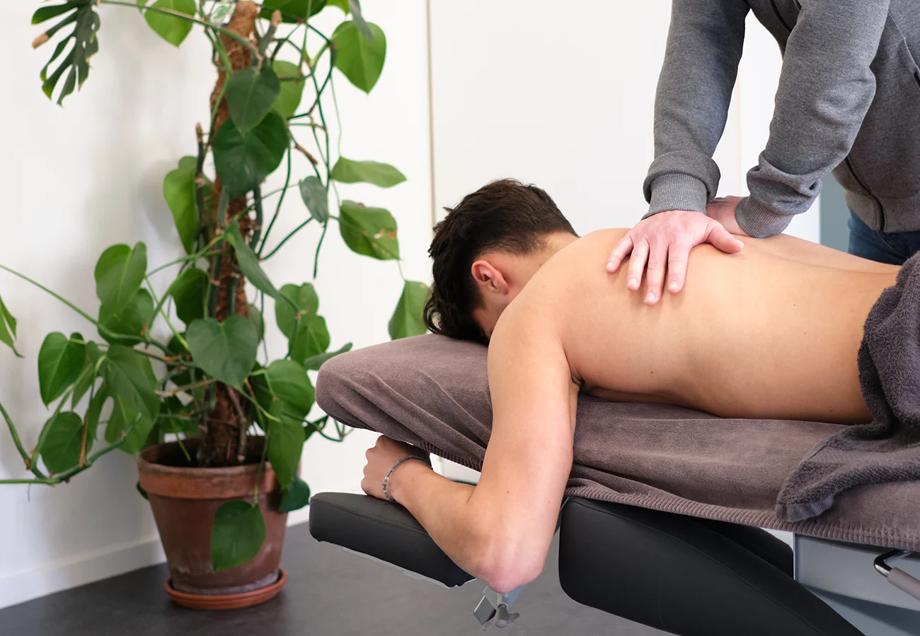 Manuele therapie bij Fysiotherapie Eemnes