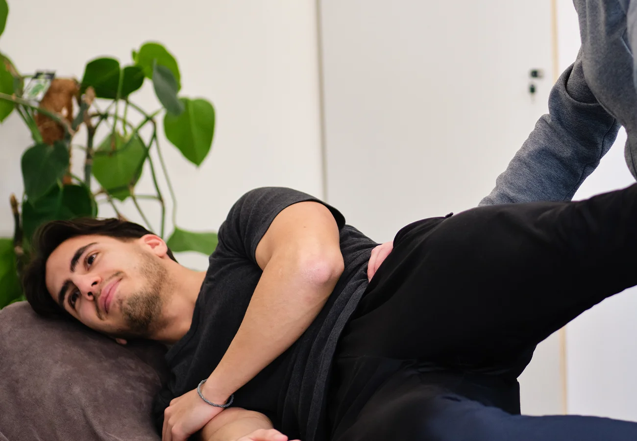 Medische training bij Fysiotherapie Eemnes