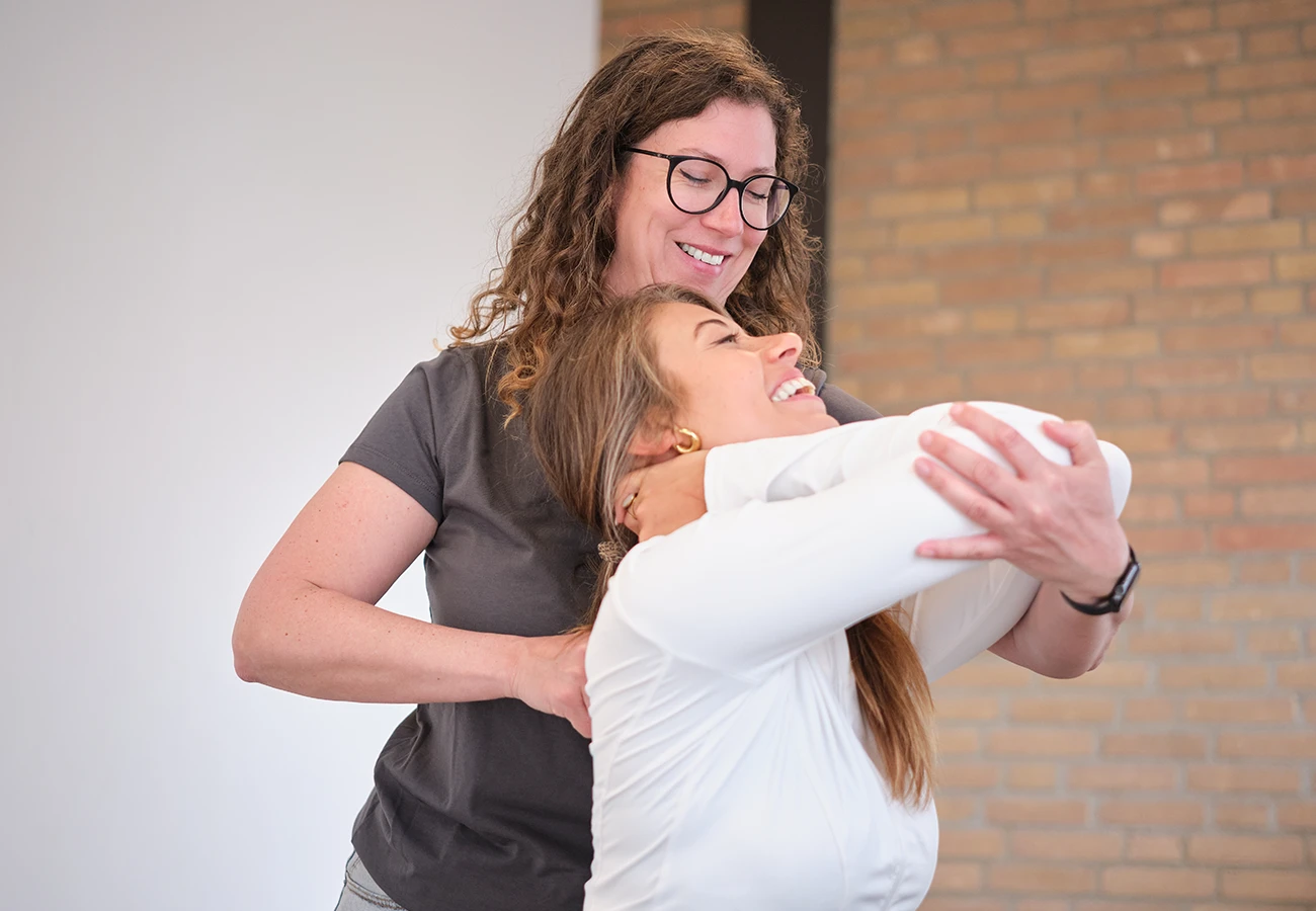 Ruiterfysiotherapie bij Fysiotherapie Eemnes